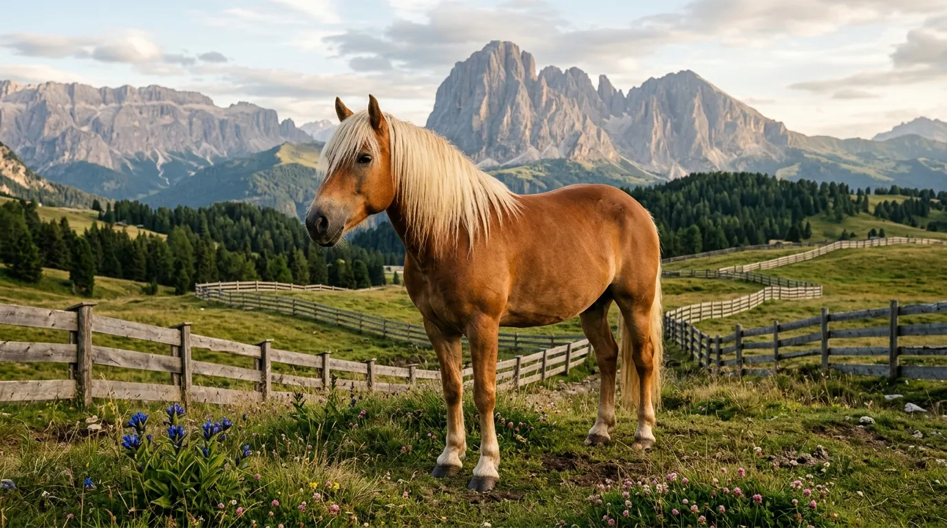 Gifts for Haflinger owners