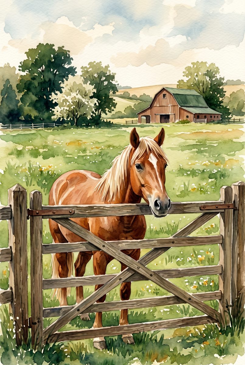 The Paddock Gate