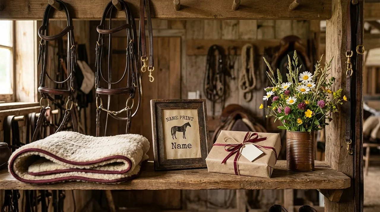 Leaving gifts for a stable manager, group-funded ideas