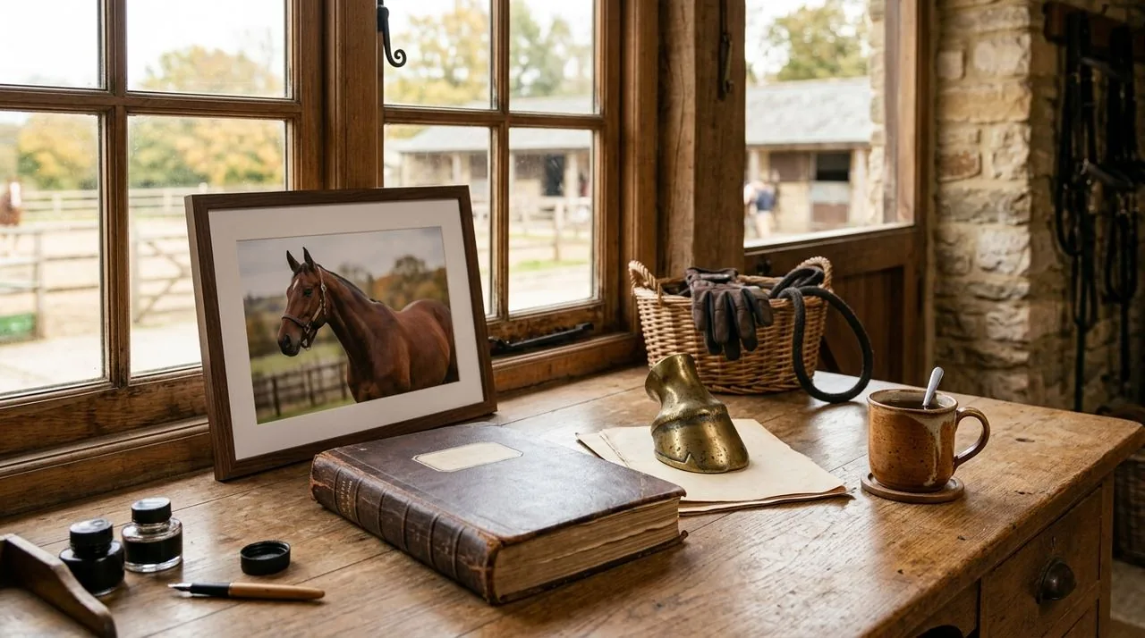 Personalised gifts for stable managers and yard owners