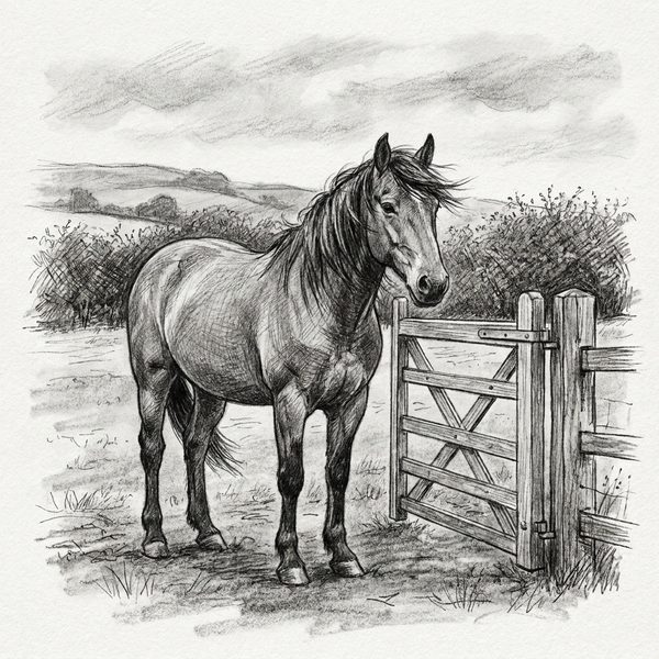 Charcoal Sketch